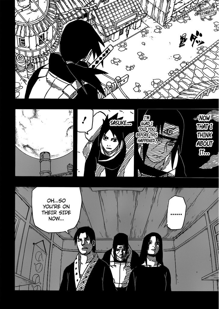 Naruto chapter 590 page 19