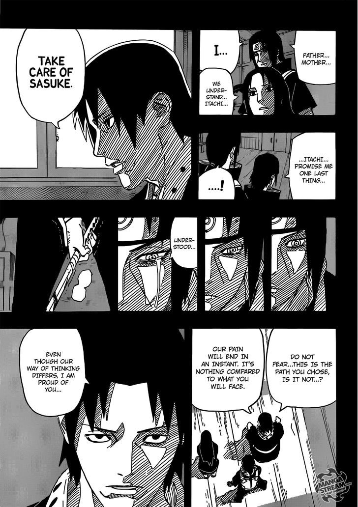 Naruto chapter 590 page 20