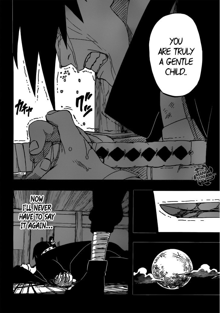 Naruto chapter 590 page 21