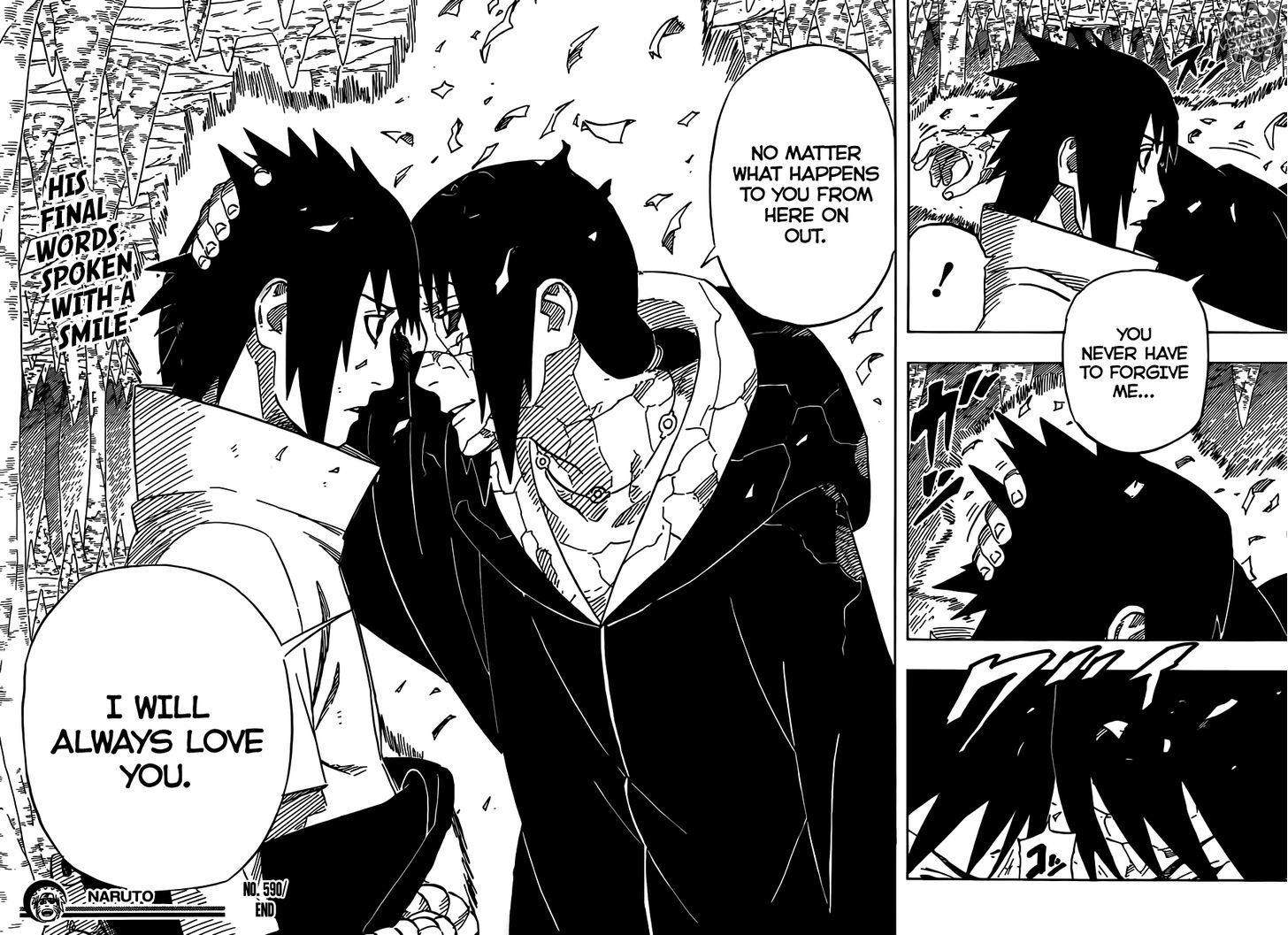 Naruto chapter 590 page 23