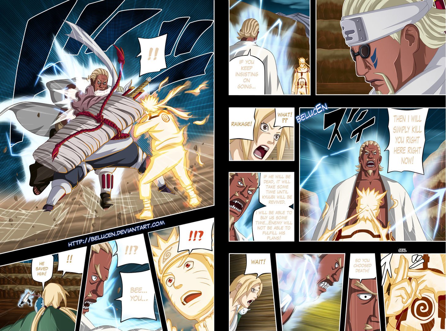 Naruto chapter 590 page 4