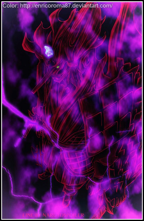 Naruto chapter 590 page 7