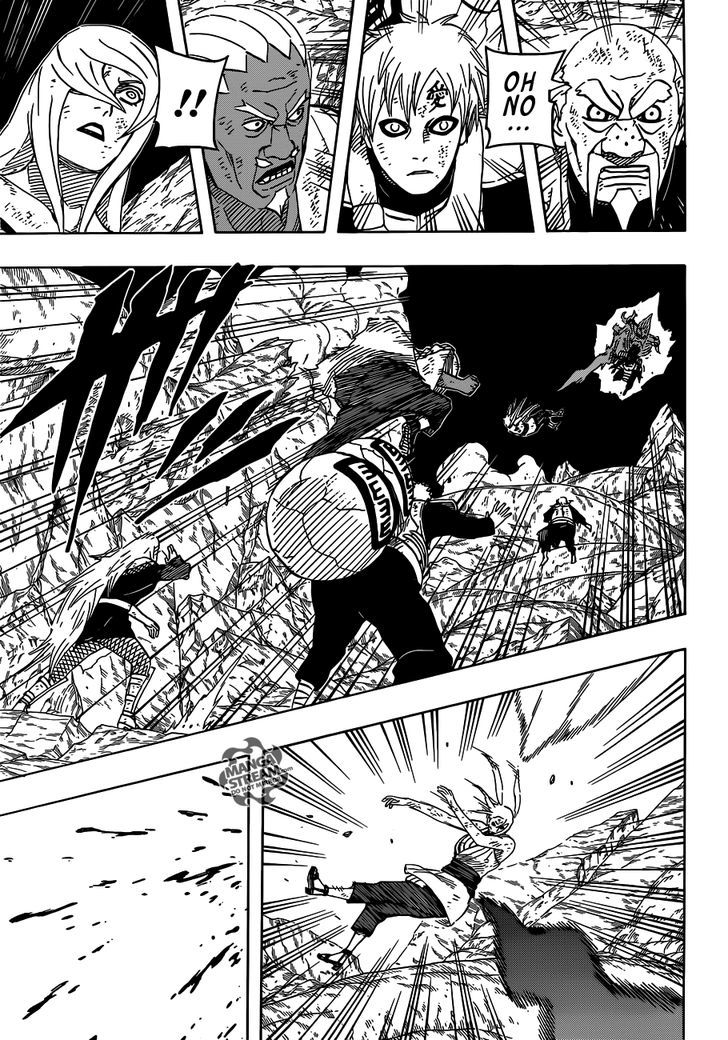 Naruto chapter 591 page 17