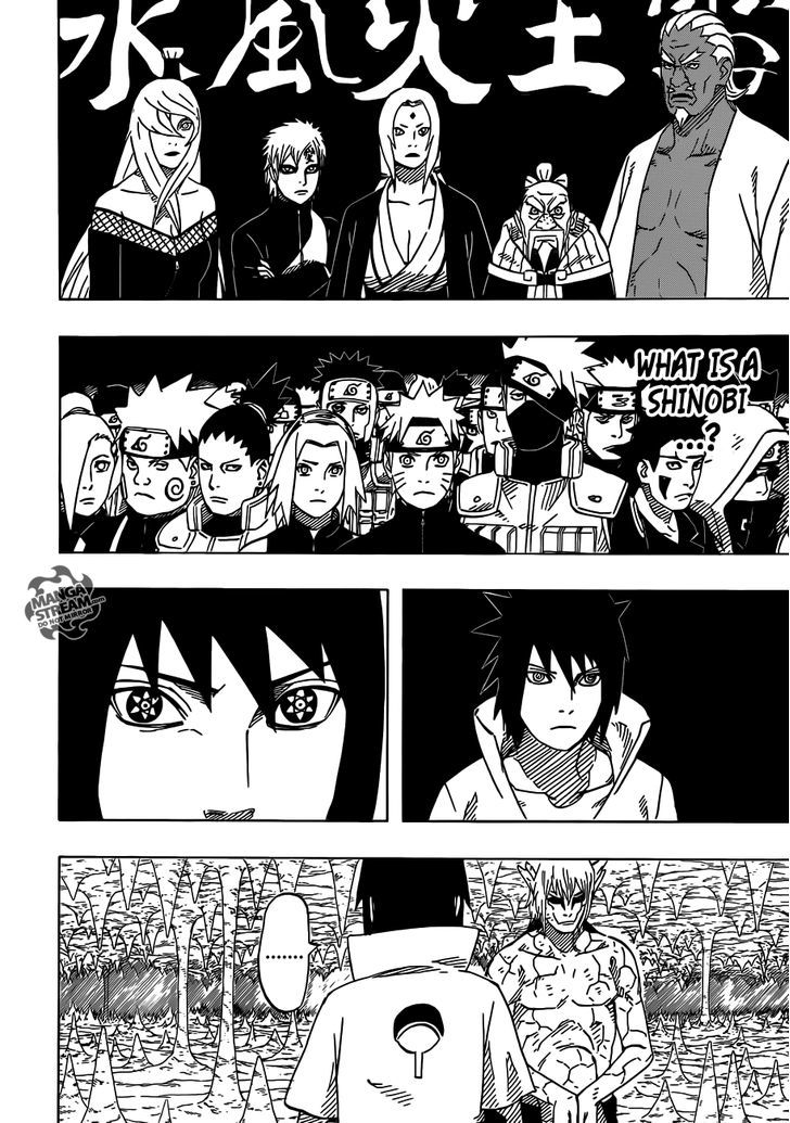 Naruto chapter 592 page 8