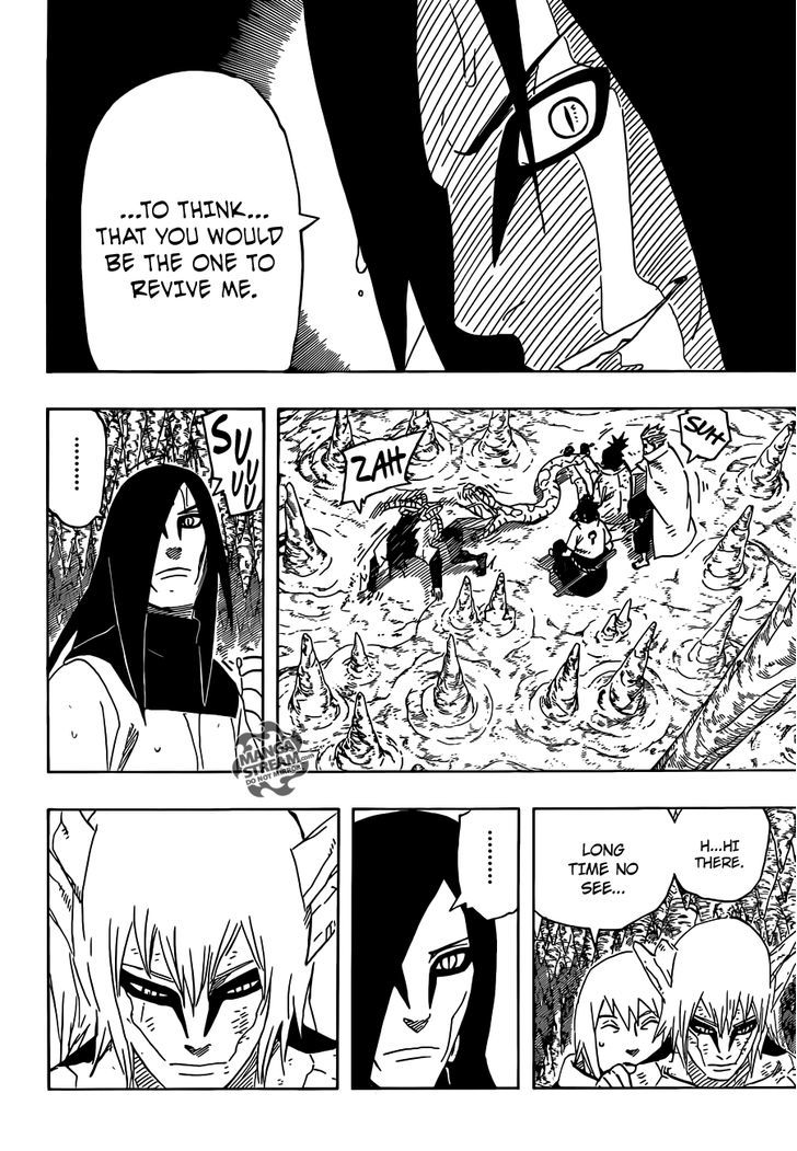 Naruto chapter 593 page 13