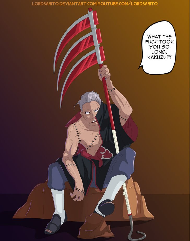 Naruto chapter 593 page 4