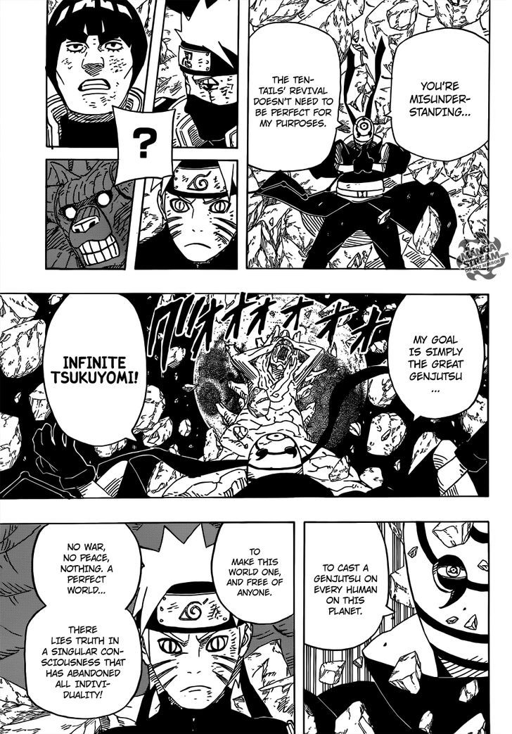 Naruto chapter 594 page 17