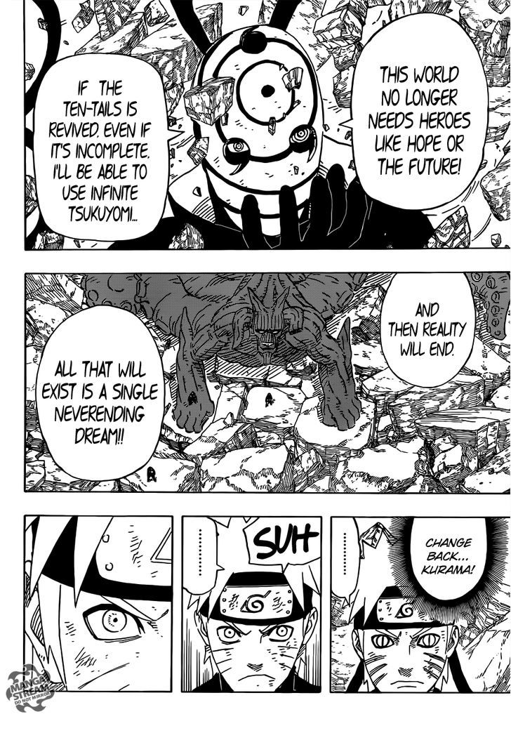 Naruto chapter 594 page 18