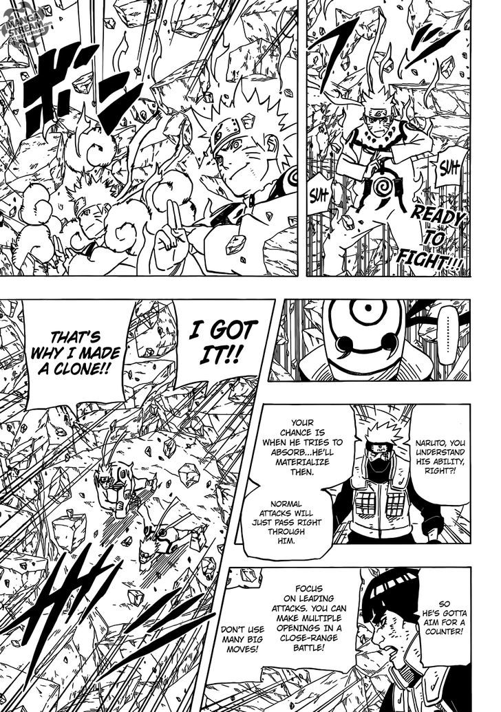 Naruto chapter 595 page 10