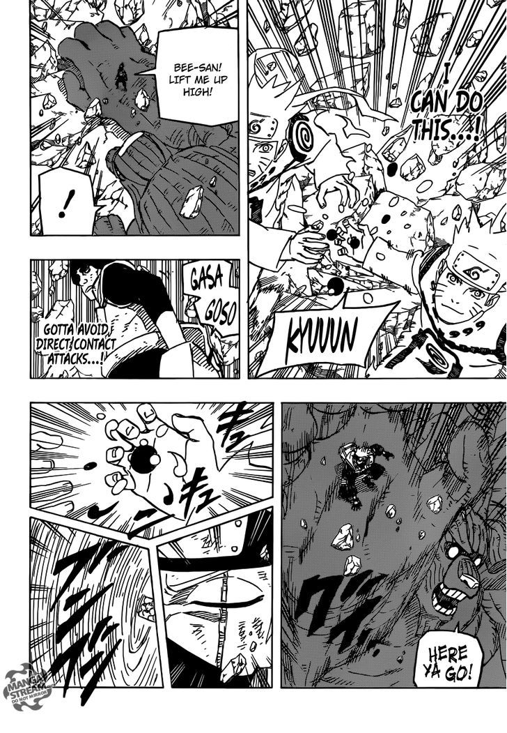 Naruto chapter 595 page 11