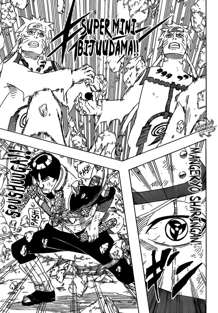 Naruto chapter 595 page 12