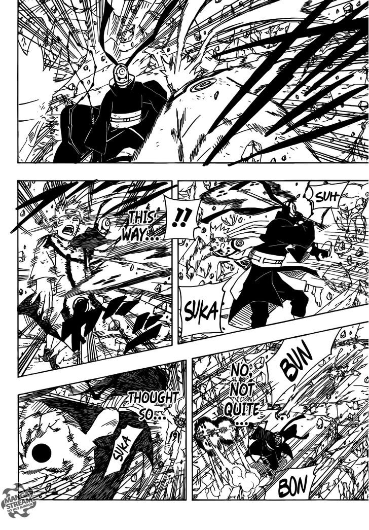 Naruto chapter 595 page 13