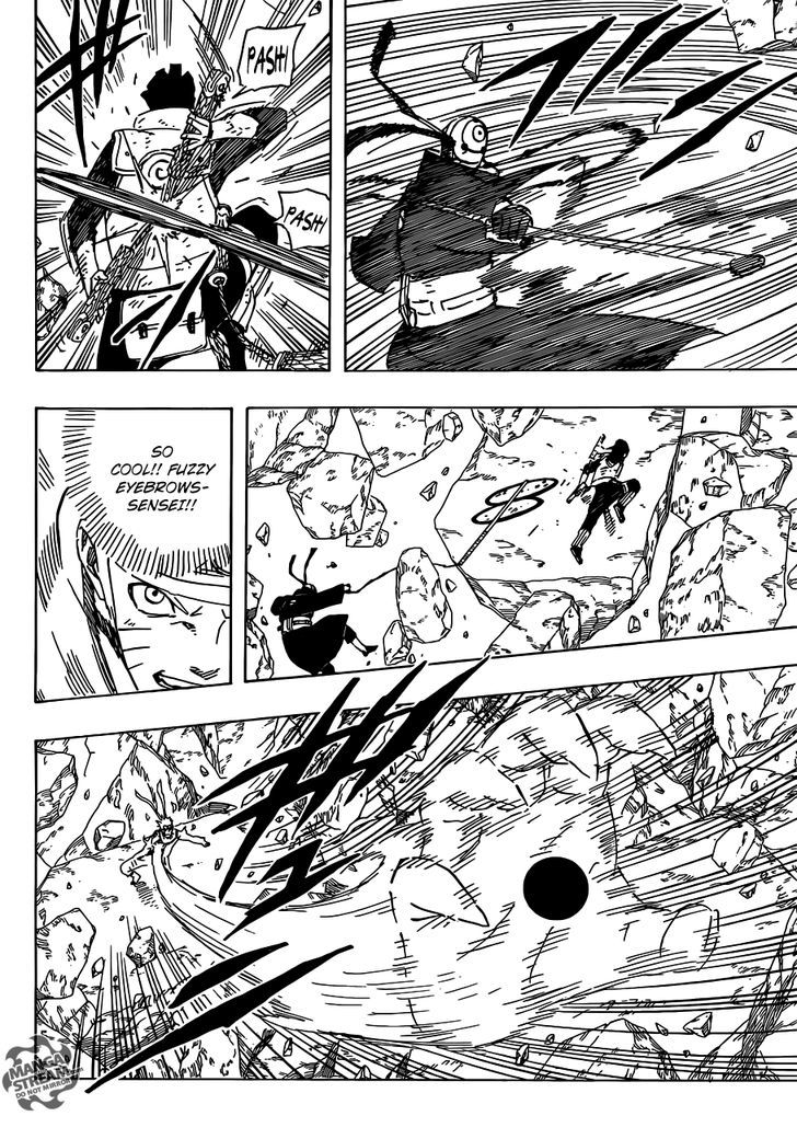 Naruto chapter 595 page 17