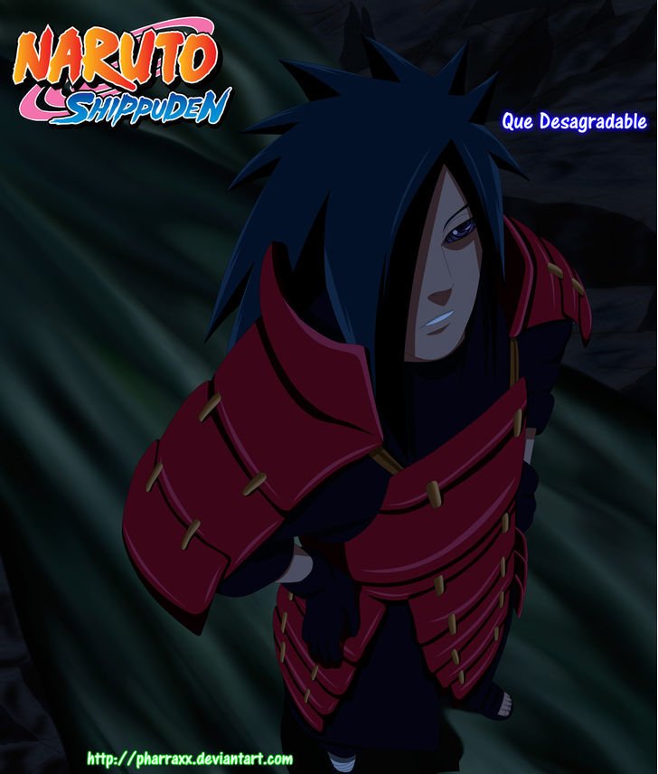 Naruto chapter 595 page 4