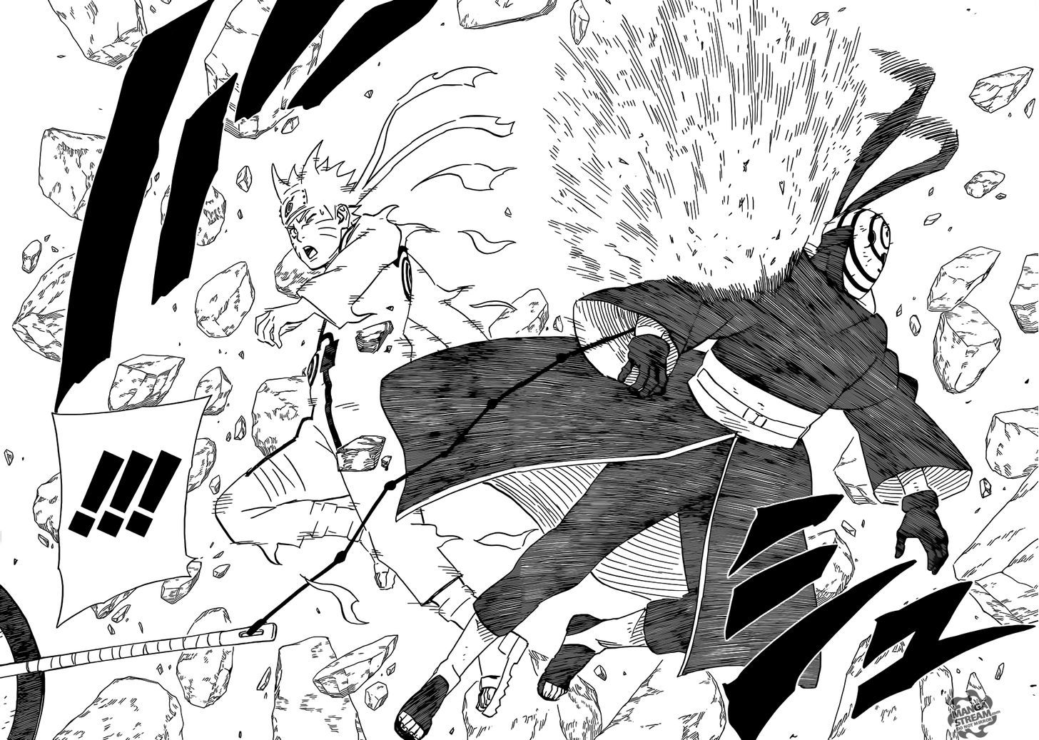 Naruto chapter 596 page 19
