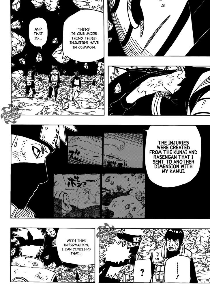 Naruto chapter 597 page 11