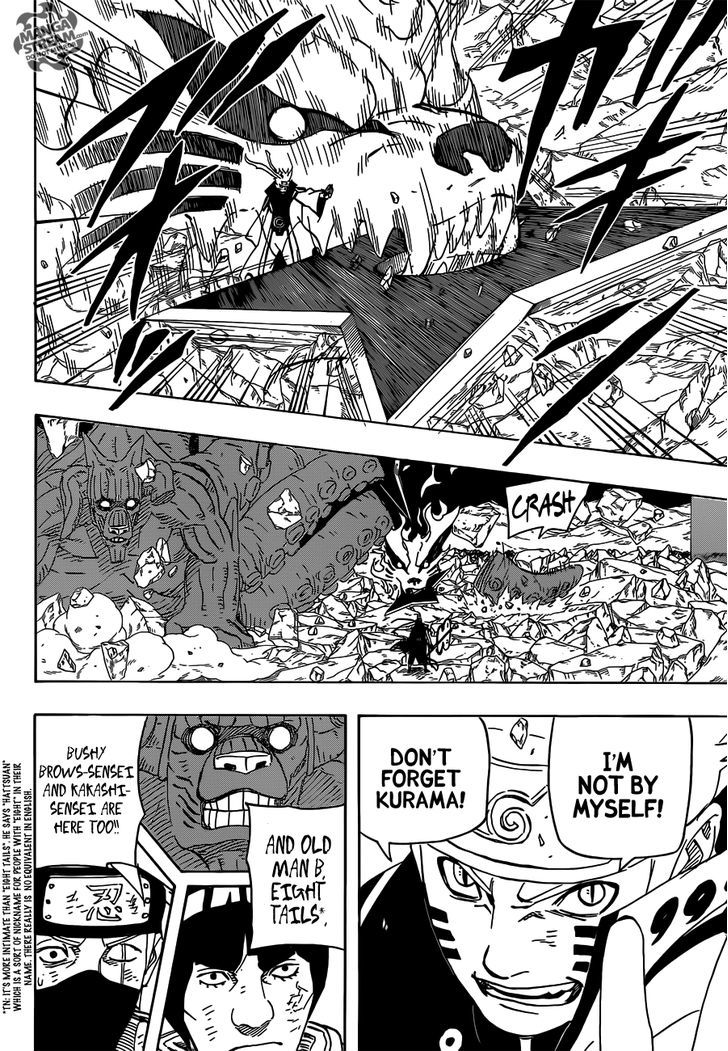 Naruto chapter 598 page 11