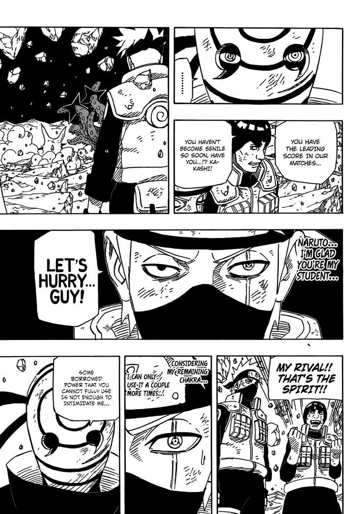 Naruto chapter 598 page 12