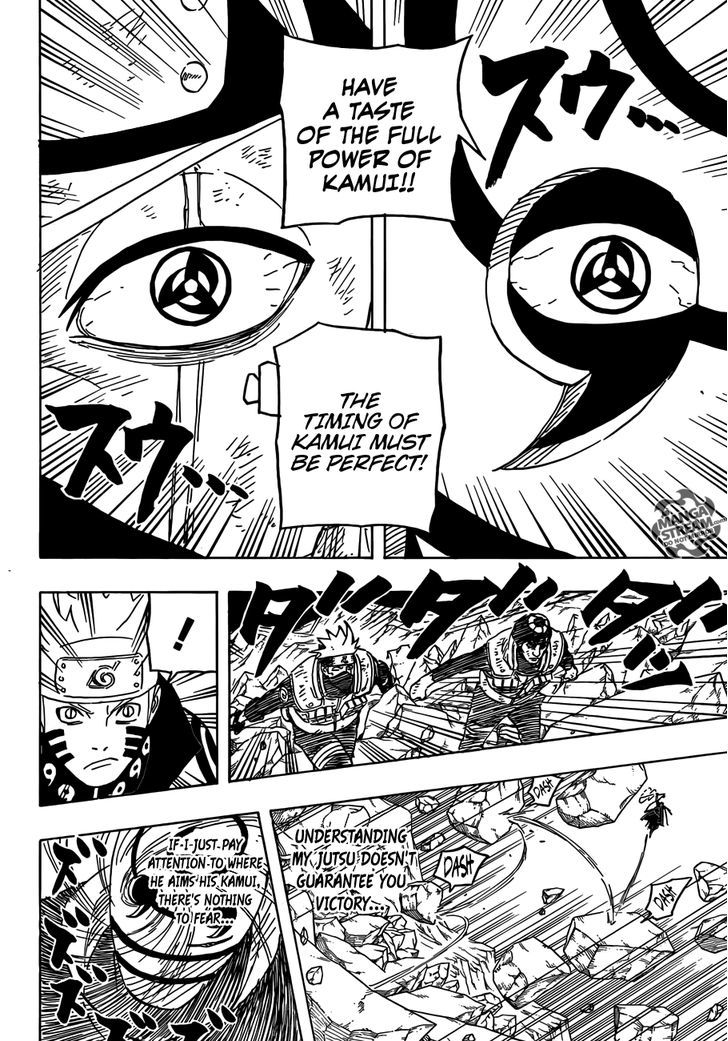 Naruto chapter 598 page 13