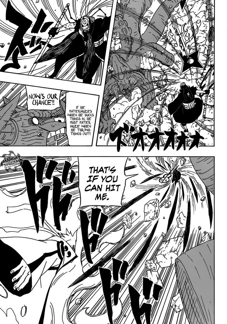 Naruto chapter 598 page 14
