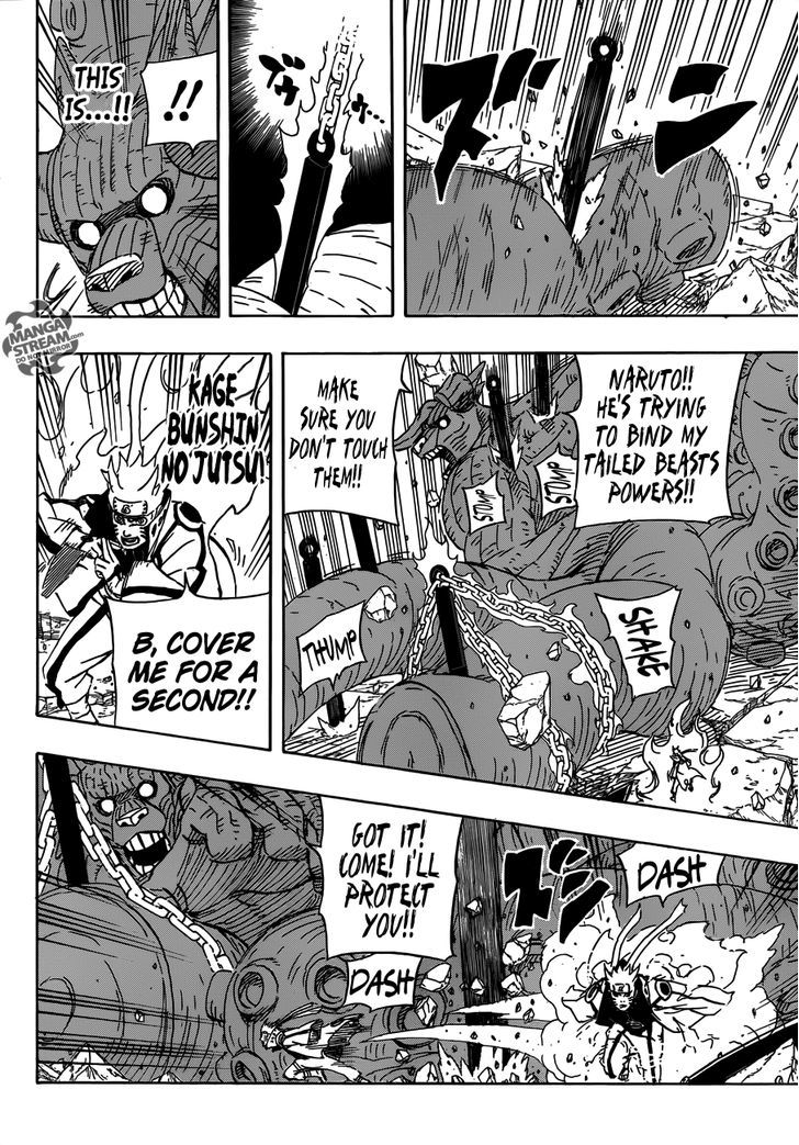 Naruto chapter 598 page 15