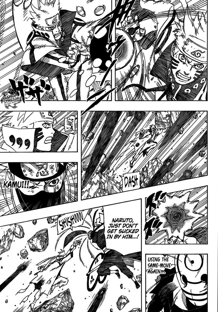 Naruto chapter 598 page 16