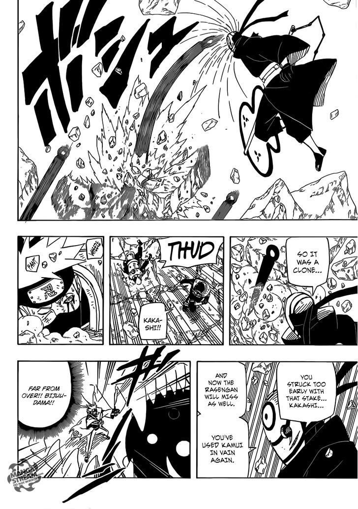 Naruto chapter 598 page 17