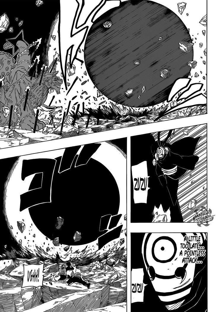 Naruto chapter 598 page 18