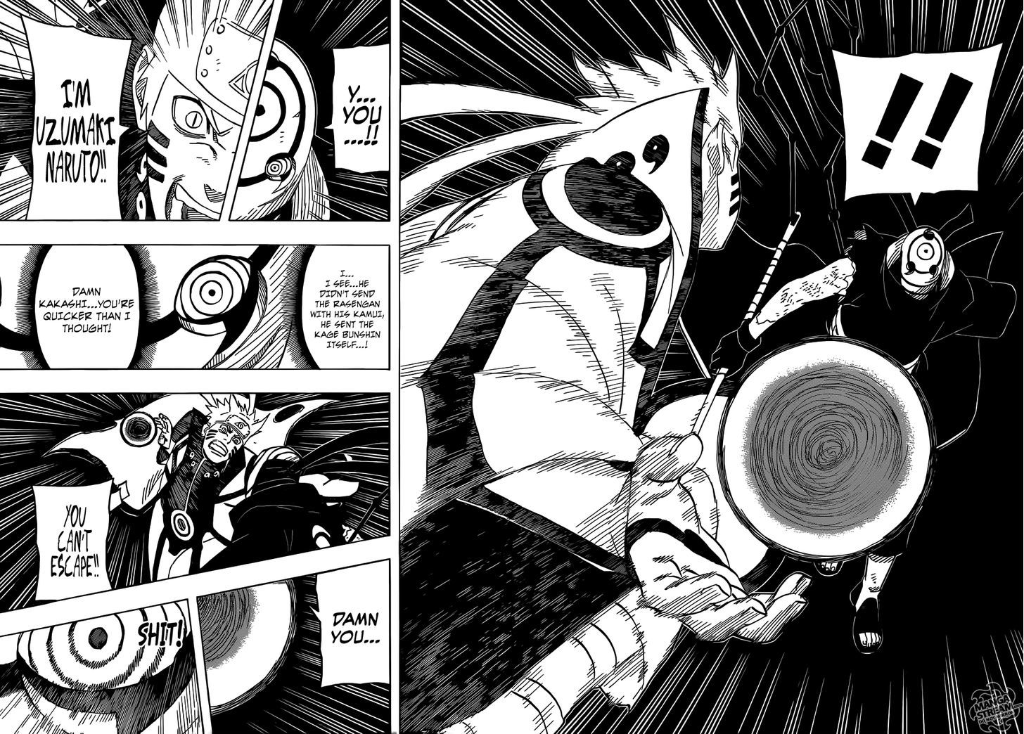 Naruto chapter 598 page 19