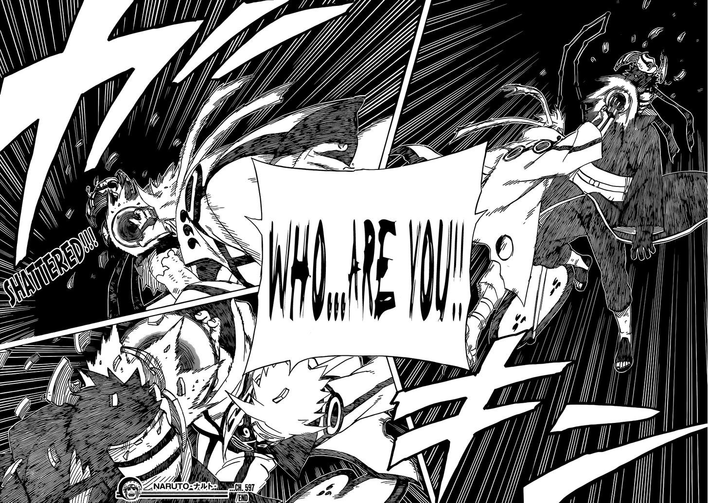 Naruto chapter 598 page 20