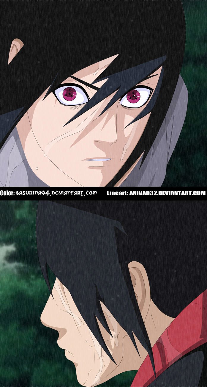 Naruto chapter 598 page 21