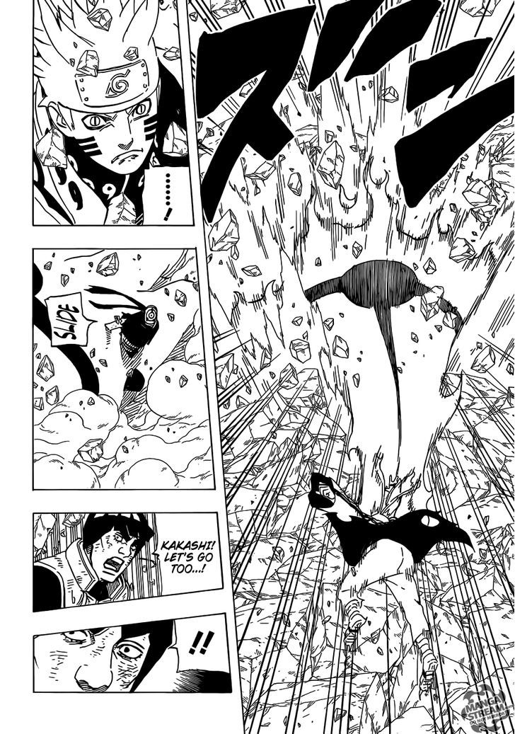 Naruto chapter 598 page 7