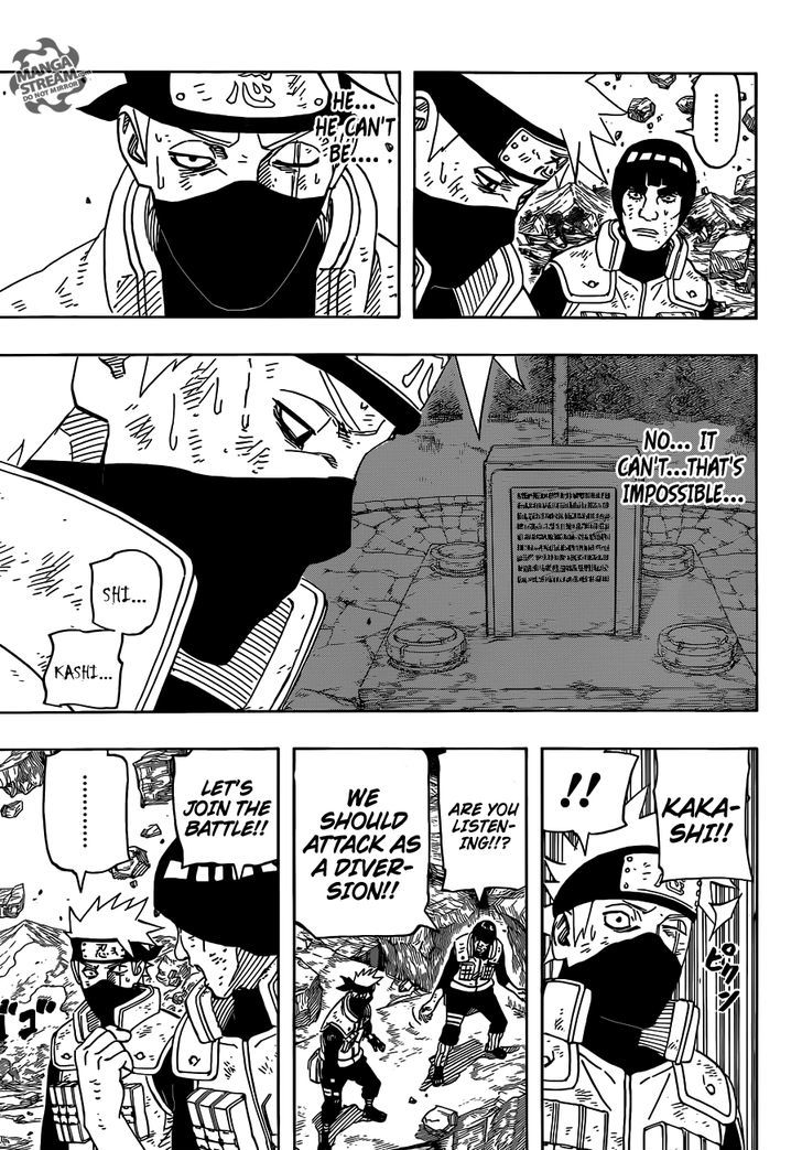 Naruto chapter 598 page 8