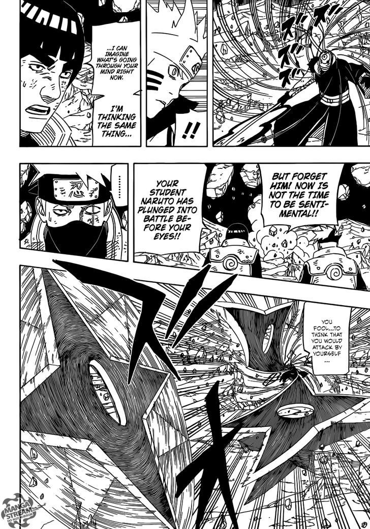 Naruto chapter 598 page 9