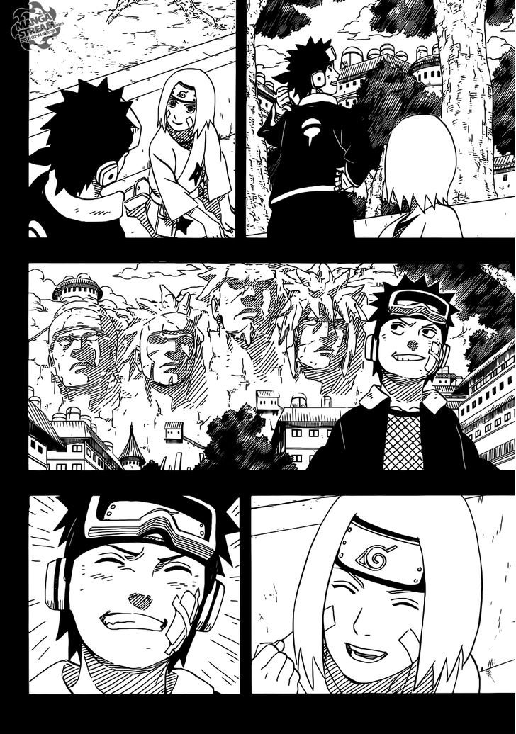 Naruto chapter 599 page 11