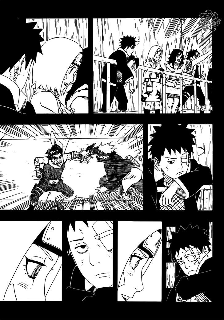 Naruto chapter 599 page 14