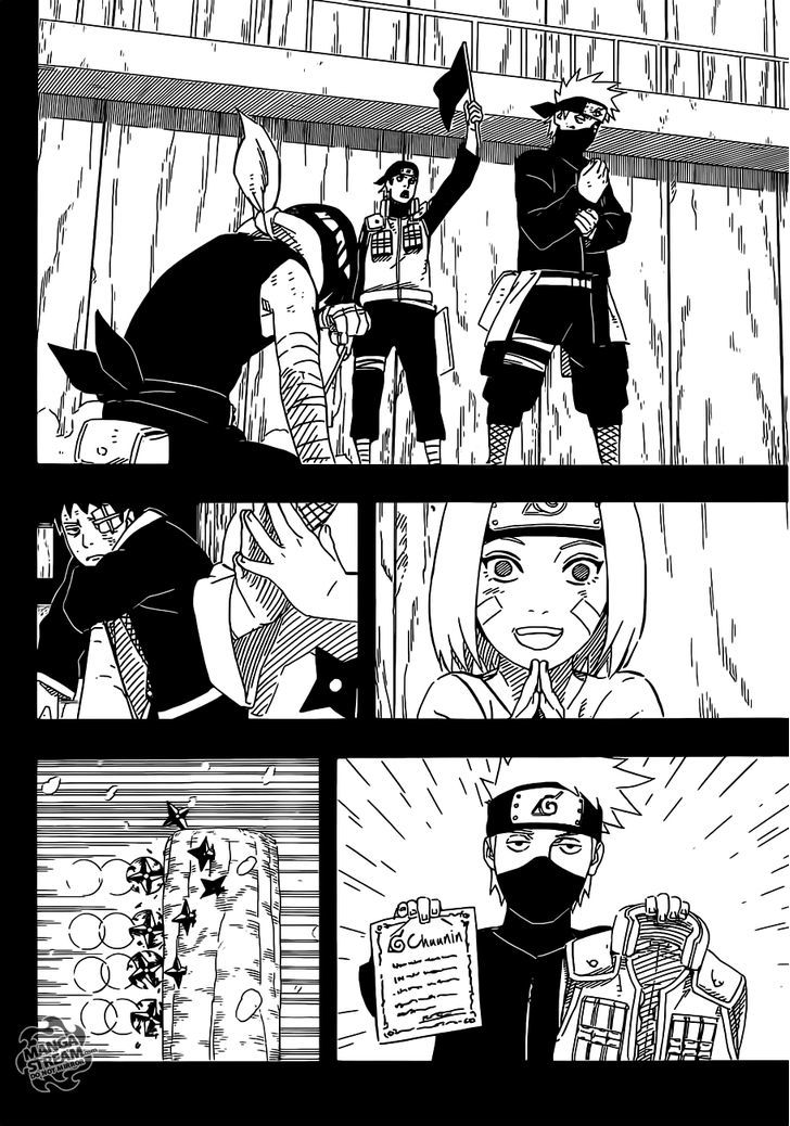 Naruto chapter 599 page 15