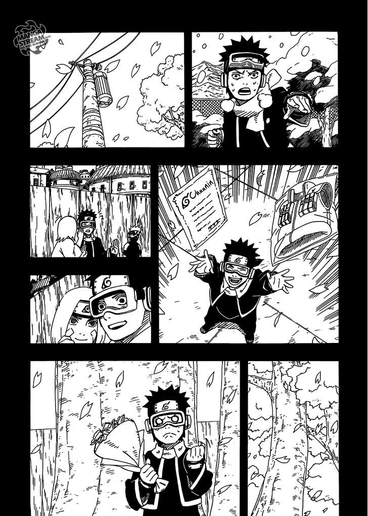 Naruto chapter 599 page 16
