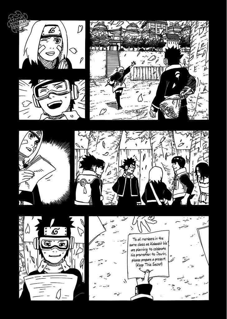 Naruto chapter 599 page 17