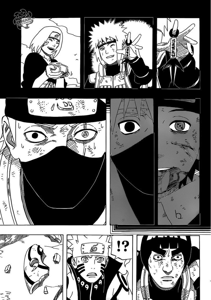 Naruto chapter 599 page 18