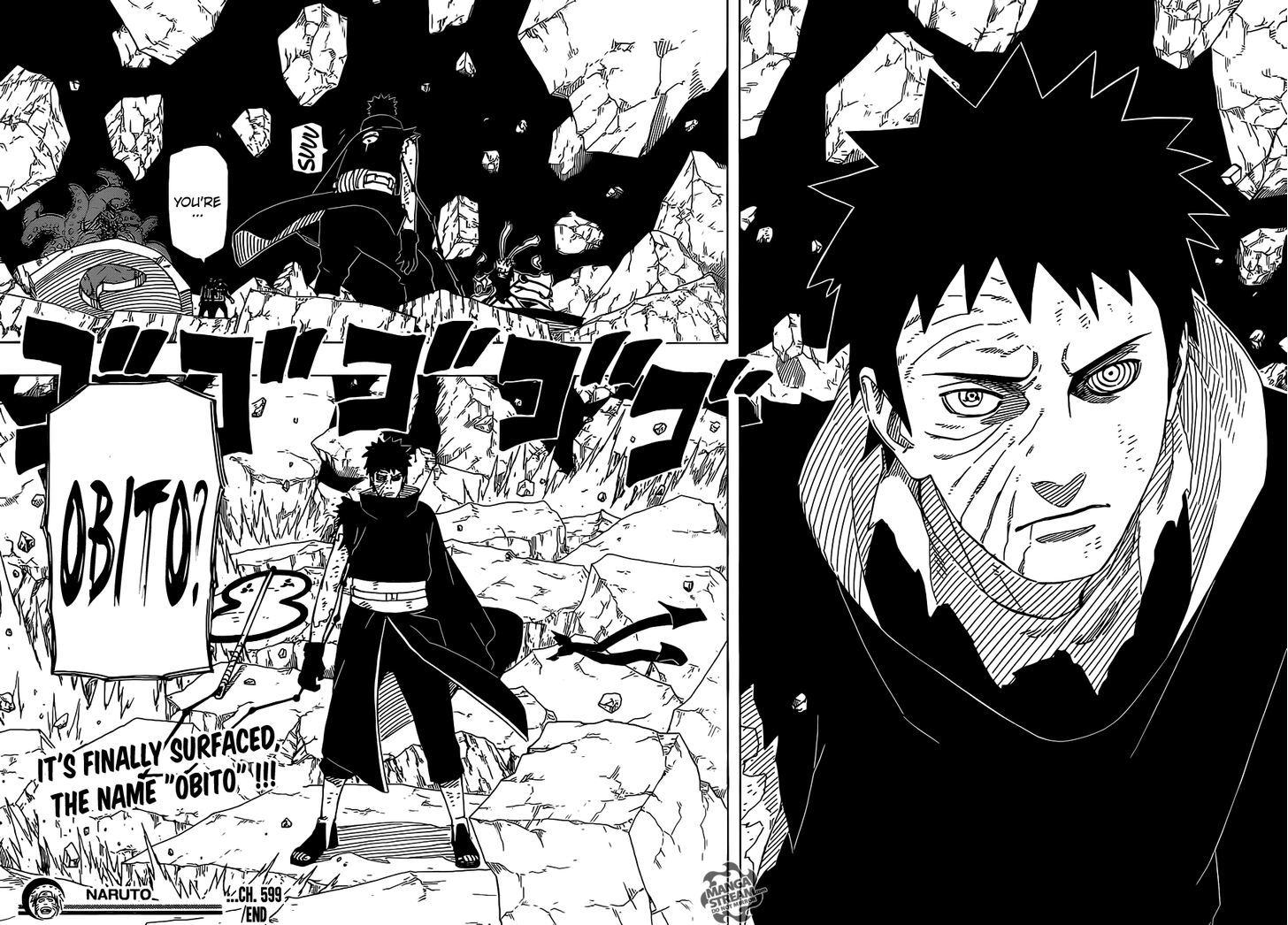 Naruto chapter 599 page 19
