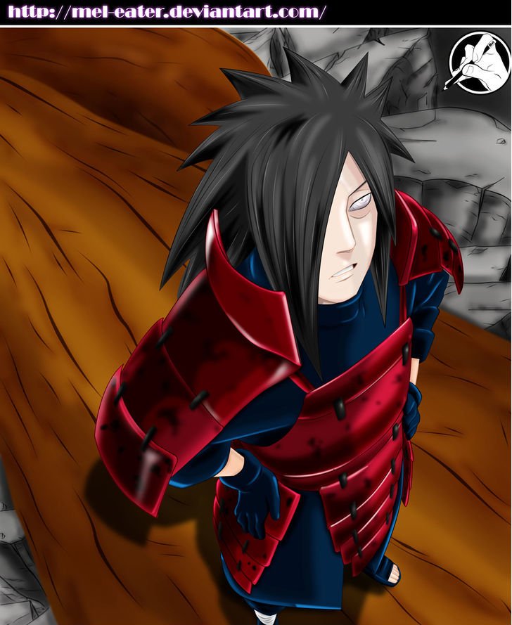 Naruto chapter 599 page 20