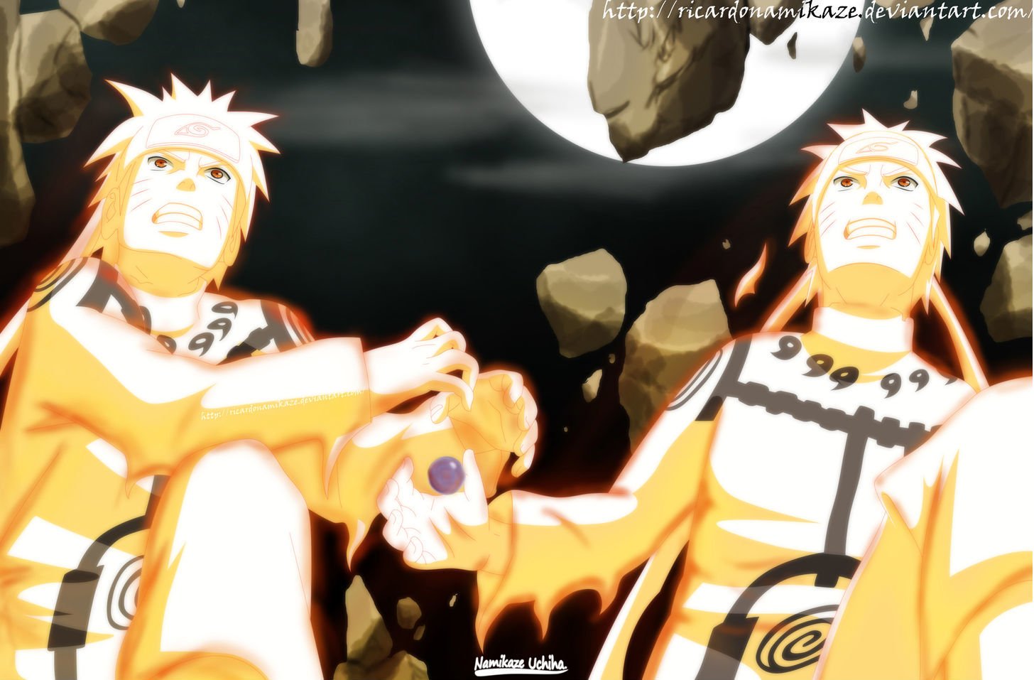 Naruto chapter 599 page 5
