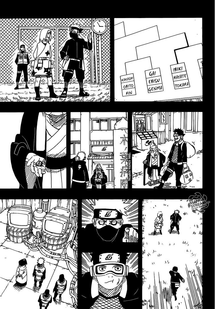 Naruto chapter 599 page 8