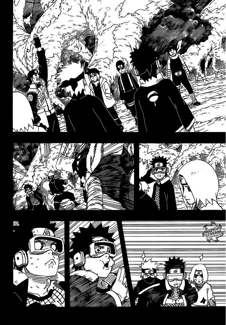 Naruto chapter 599 page 9