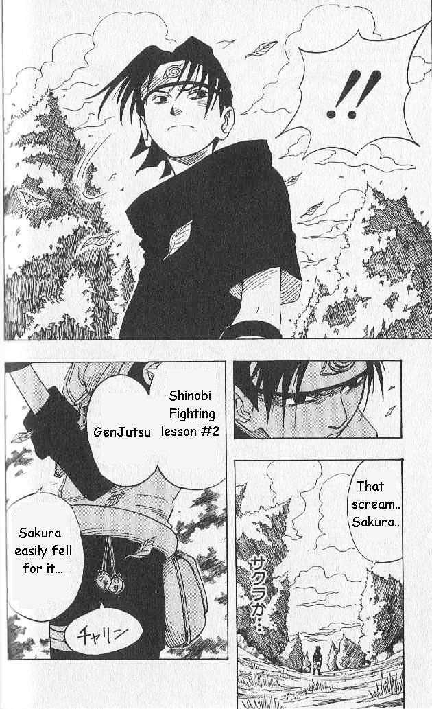 Naruto chapter 6 page 18