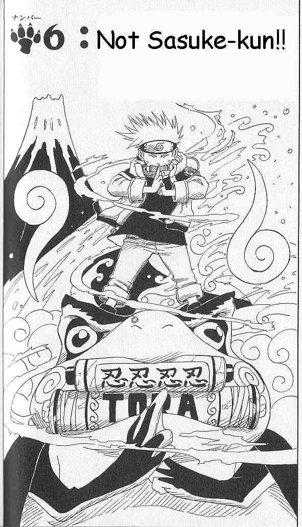Naruto chapter 6 page 2
