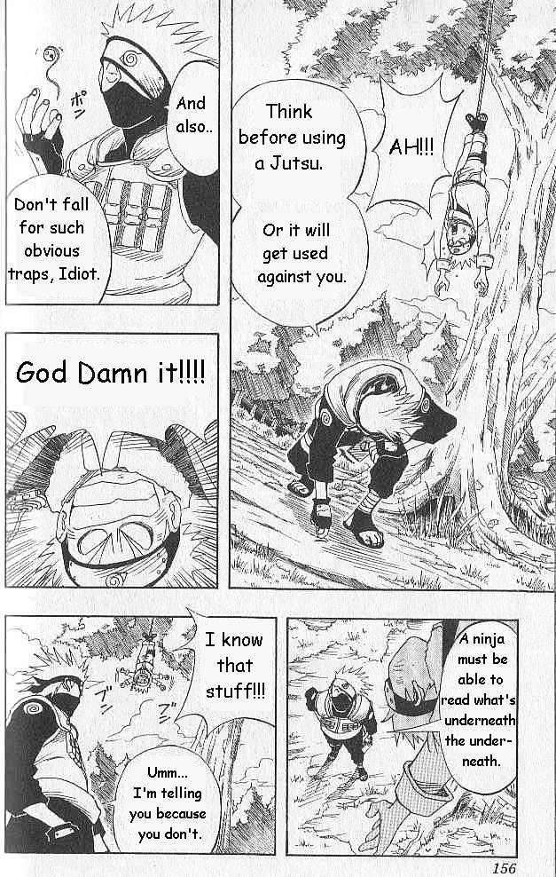 Naruto chapter 6 page 8