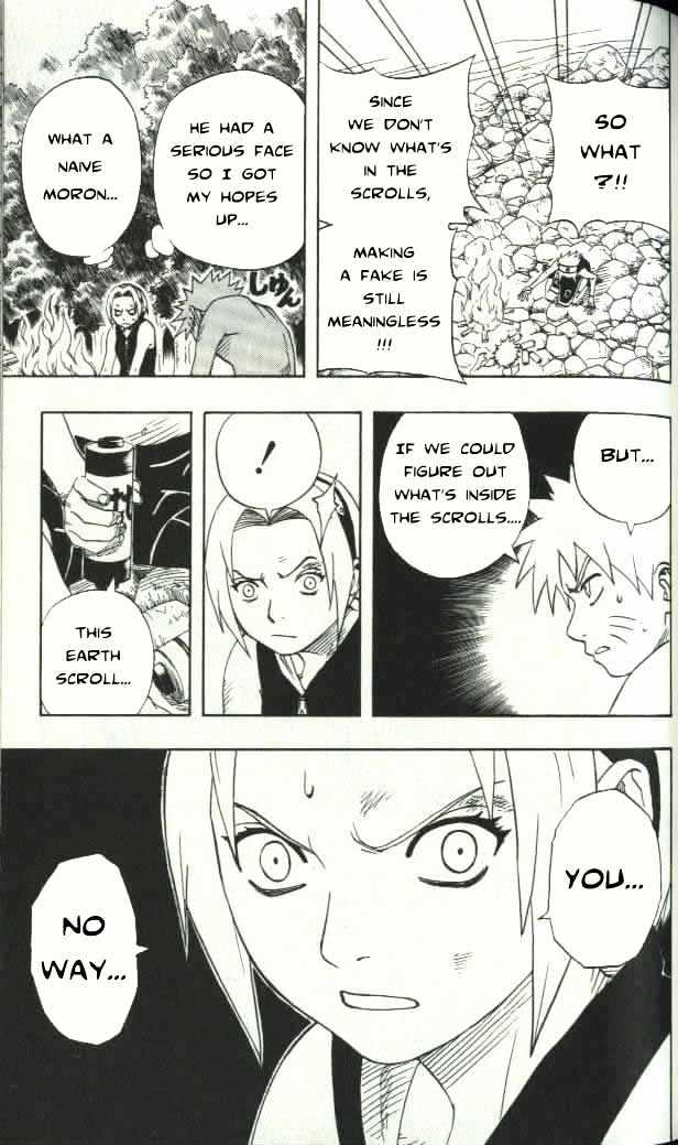 Naruto chapter 60 page 15