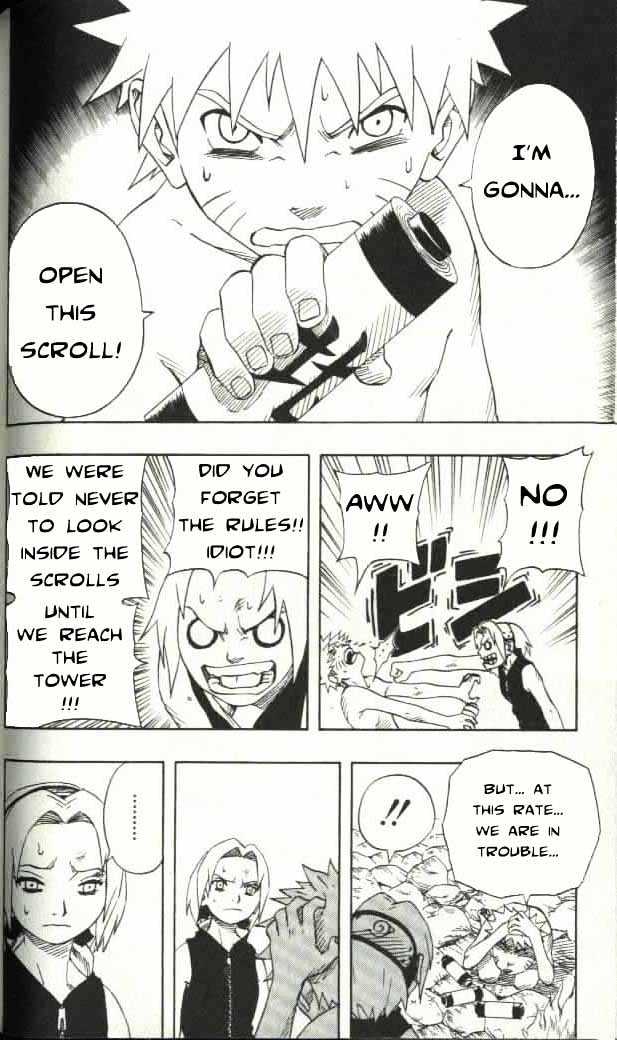 Naruto chapter 60 page 16